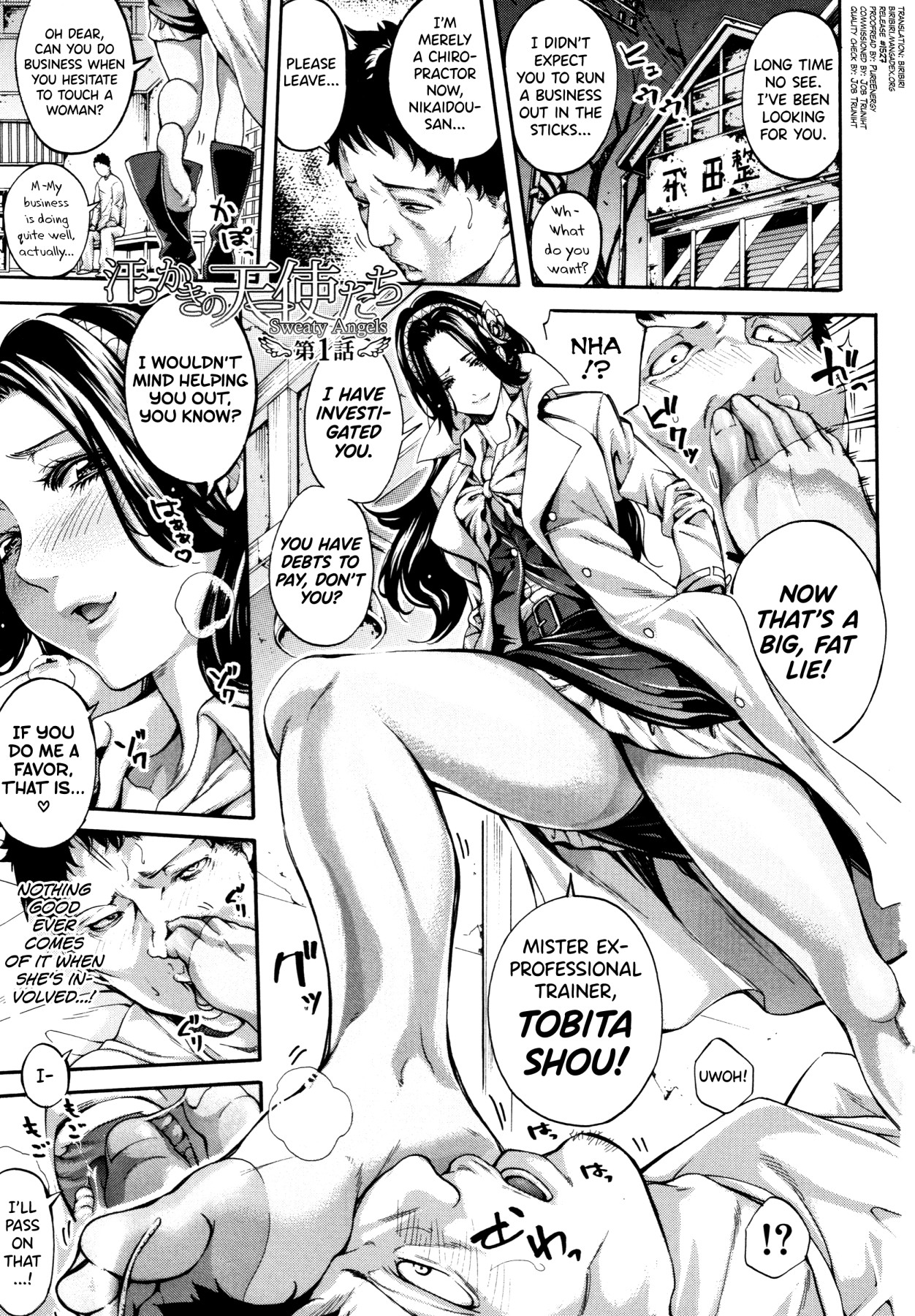 Hentai Manga Comic-Club Girl Paradise-Chapter 1-4-1